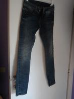 pantalon en jean taille 24/32 G Raw Lynn Mid Skinny, Vêtements | Femmes, Jeans, Enlèvement ou Envoi, Porté, Bleu, W27 (confection 34) ou plus petit