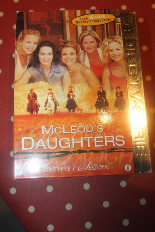 MCLeod's daughters  seizoen 1-2-3-4-5, Cd's en Dvd's, Dvd's | Tv en Series, Zo goed als nieuw, Drama, Vanaf 12 jaar, Ophalen of Verzenden