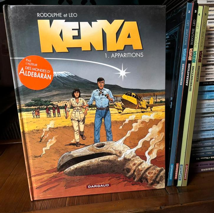 Kenya - Collection BD, Livres, BD, Comme neuf, Série complète ou Série, Enlèvement ou Envoi