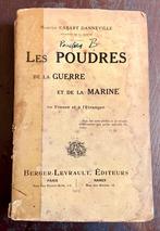 Les Poudres de le Guerre et de la Marine., Verzenden, Marine