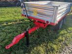 Kipwagen 2,5ton dubbelas, Ophalen, Nieuw