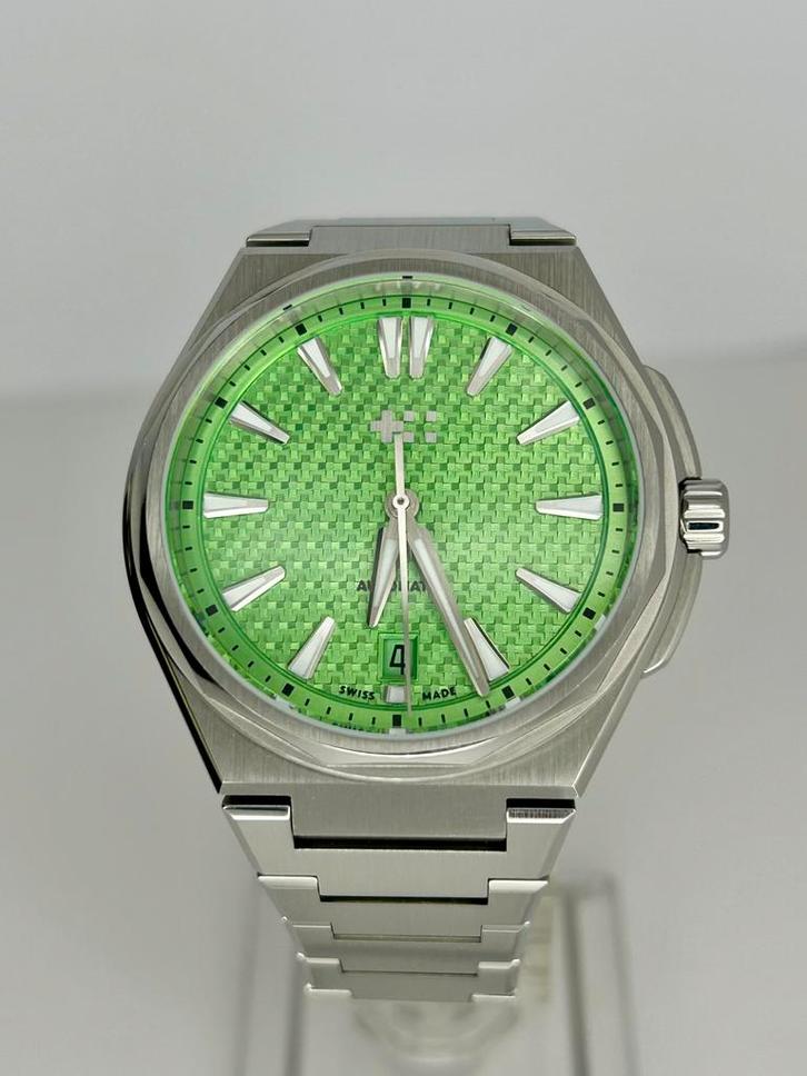 Christopher Ward The Twelve gelimiteerde editie xx/200, Handtassen en Accessoires, Horloges | Heren, Zo goed als nieuw, Polshorloge