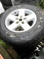 Velgen jeep wrangler JK en andere jeep chrysler / fiat, Auto-onderdelen, Banden en Velgen, 17 inch, Banden en Velgen, Gebruikt