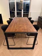 Eettafel met 6 stoelen, Huis en Inrichting, Tafels | Eettafels, Ophalen
