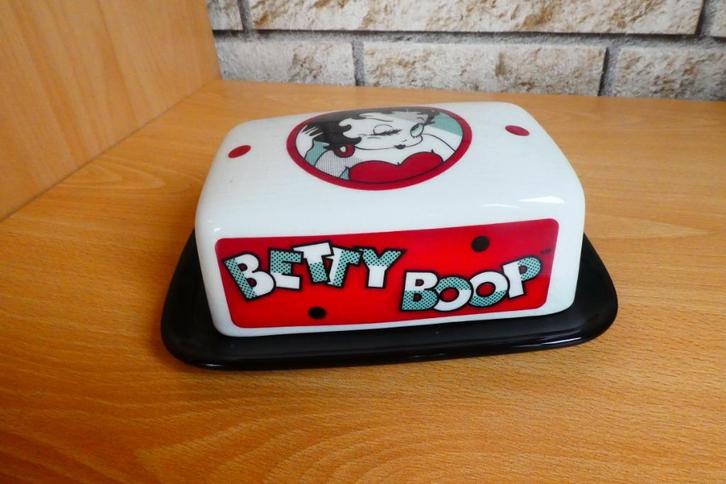 Betty Boop Better Up Vintage, Verzamelen, Beelden en Beeldjes, Nieuw, Mens, Ophalen of Verzenden