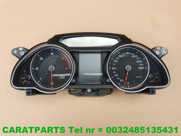 8T0920932N A5 kilometerteller a5 tellerklok tacho a5 cockpit, Auto-onderdelen, Dashboard en Schakelaars, Gebruikt