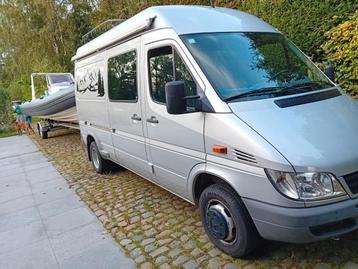 Mercedes sprinter automaat 90000km speciaal voor motor  beschikbaar voor biedingen