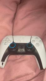 Manette PlayStation blanche, Consoles de jeu & Jeux vidéo, Sans fil, Enlèvement ou Envoi, PlayStation 5, Utilisé