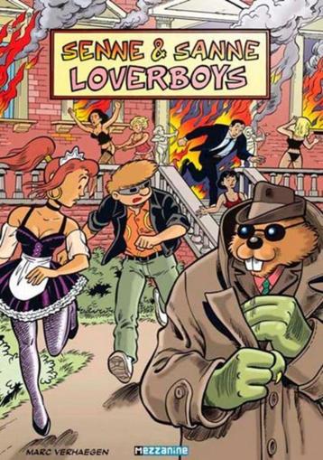 Stripreeks van " Senne & Sanne " ( 3 albums ) beschikbaar voor biedingen