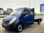 Renault Master Open Laadbak L4 92000km 2018 7zitpl. Euro6b, Cuir, Achat, Barres de toit, Entreprise