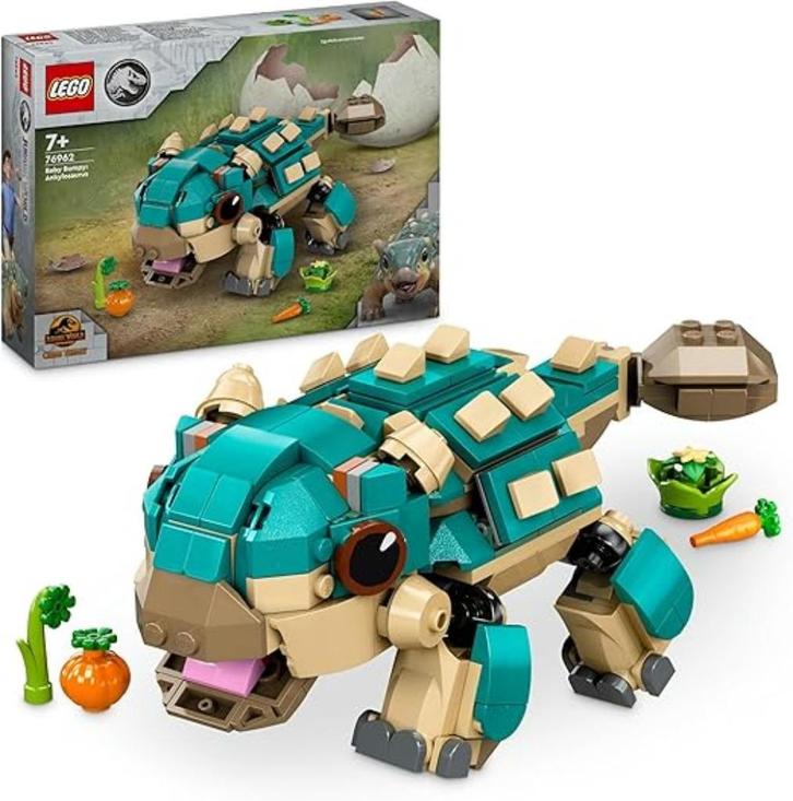 LEGO Jurassic World Baby Bumpy SNELLE GRATIS LEVERING, Kinderen en Baby's, Speelgoed | Duplo en Lego, Nieuw, Lego, Complete set