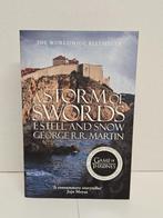 Boek A Storm of Swords I: Steel and Snow, Boeken, Fantasy, George R.R. Martin, Ophalen of Verzenden, Zo goed als nieuw