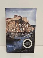 Boek A Storm of Swords I: Steel and Snow, George R.R. Martin, Ophalen of Verzenden, Zo goed als nieuw