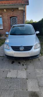 Volkswagen Fox 1.2 benzine KLAAR VOOR REGISTRATIE, Auto's, Stof, Zwart, Handgeschakeld, Particulier