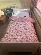 1persoonsbed, elekt. verstelbaar, incl matras &bedbeugel, Maison & Meubles, Chambre à coucher | Chambres à coucher complètes, Enlèvement