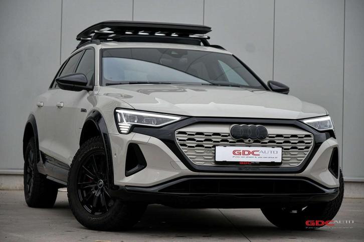 Audi Q8 e-tron Q8 e-tron 55 quattro edition Dakar (bj 2025), Auto's, Audi, Bedrijf, Te koop, Q8 e-tron, 360° camera, 4x4, ABS