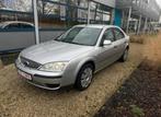 Ford Mondeo benzine met keuring en garantie trekhaak, Auto's, 4 deurs, Zwart, Mondeo, Bedrijf