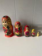 Vintage babushka matroesjka set (5), Verzamelen, Ophalen of Verzenden, Zo goed als nieuw