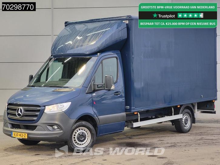 Mercedes Sprinter 315 CDI Automaat Bakwagen Airco Cruise Lat, Auto's, Bestelwagens en Lichte vracht, Bedrijf, Te koop, Airconditioning
