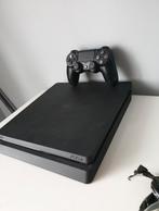 PlayStation 4 slim met controller, Games en Spelcomputers, Games | Sony PlayStation 4, Ophalen of Verzenden, Zo goed als nieuw