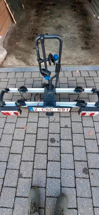 Fietsdrager kantelbaar 60kg ook elec fietsen beschikbaar voor biedingen