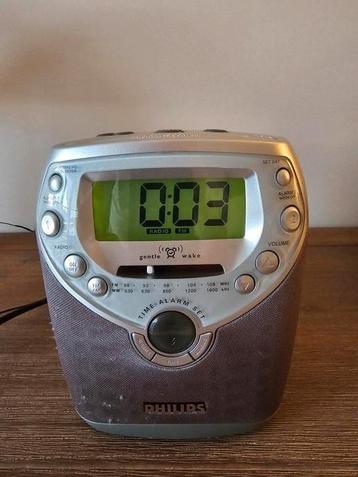 Philips Wekkerradio (met ingebouwde CD speler) beschikbaar voor biedingen