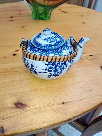 Théière bleue de Delft., Enlèvement ou Envoi