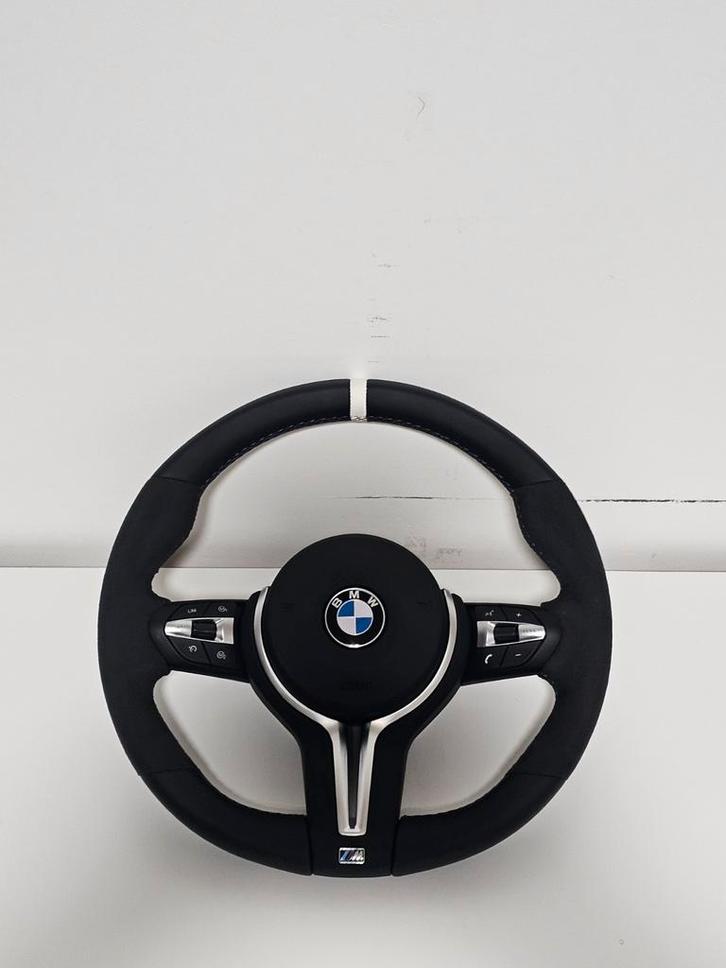 BMW M Sport half alcantara half leder stuurwiel met garantie, Auto-onderdelen, Besturing, BMW, Ophalen