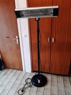 Terrasverwarmer Infrarood met afstandsbediening, Waterbestendig, Vloer, Zo goed als nieuw, Ophalen