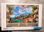 Puzzel Clementoni 3000 stukjes "Lush Terrace On Lake", Hobby en Vrije tijd, Denksport en Puzzels, Ophalen of Verzenden, Zo goed als nieuw