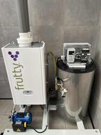 GASSAPPASTEURISATOR MET POMP VAN 250 L/UUR, Ophalen, Zo goed als nieuw