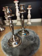 Zilveren kandelaars, Ophalen, Zilver