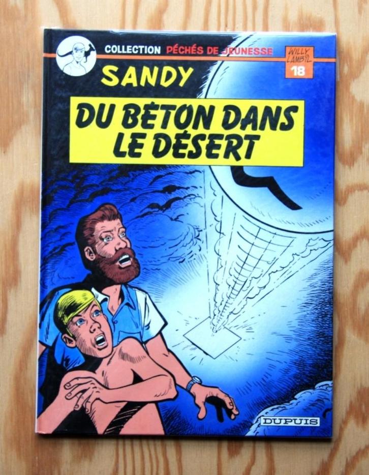 SANDY ET HOPPY  TTBE, Boeken, Stripverhalen, Ophalen of Verzenden