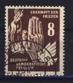 DDR 1950 - nr 277, Timbres & Monnaies, Timbres | Europe | Allemagne, RDA, Affranchi, Envoi