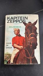 Kapitein zeppos - Belderbos, Livres, Livres régionalistes & Romans régionalistes, Louis de Groof, Utilisé, Enlèvement ou Envoi