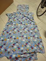 Dekbedovertrek 1 persoon flanel, Ophalen, Zo goed als nieuw, Dekbedovertrek
