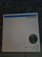Shimano cassette XT, Ophalen