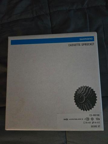 Shimano cassette XT  beschikbaar voor biedingen