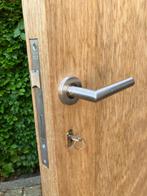 BREDE DEUR voor CARPORT of TUINHUIS, Tuin en Terras, Overige Tuin en Terras, Ophalen, Gebruikt