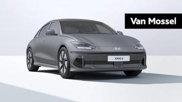 Hyundai Ioniq 6 77,4 kWh Balance, Auto's, Hyundai, Automaat, Bluetooth, 77 kWh, Zilver of Grijs