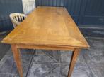 oude grote tafel, 200 cm of meer, 50 tot 100 cm, Gebruikt, Rechthoekig