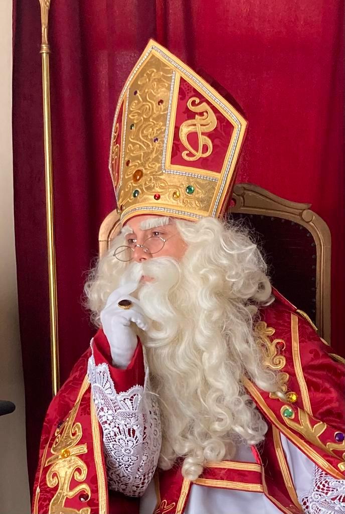 Sinterklaas op bezoek!, Diversen, Sinterklaas, Zo goed als nieuw, Ophalen