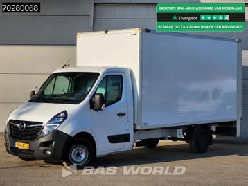 Opel Movano 150PK Laadklep Bakwagen Zijdeur Navi Airco Camer, Autos, Achat, Entreprise, Boîte manuelle, 2520 kg