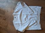 Wit shirt met lange mouwen mt XL, Ophalen, Zo goed als nieuw, Maat 56/58 (XL), Wit
