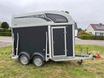 Te huur 1,5 paardstrailer b rijbewijs per dag of weekend, Ophalen, Gebruikt