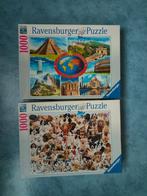 Ravensburger puzzels - 1000 stukken, Ophalen of Verzenden, 500 t/m 1500 stukjes, Legpuzzel, Zo goed als nieuw
