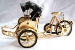 Driewieler Vietnam - Cyclo miniatuur F205, Ophalen of Verzenden, Nieuw