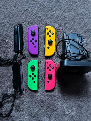 Nintendo Switch Joy-cons (nieuwstaat) beschikbaar voor biedingen