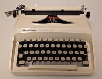 vintage typemachine / schrijfmachine Remington Ten Forty beschikbaar voor biedingen