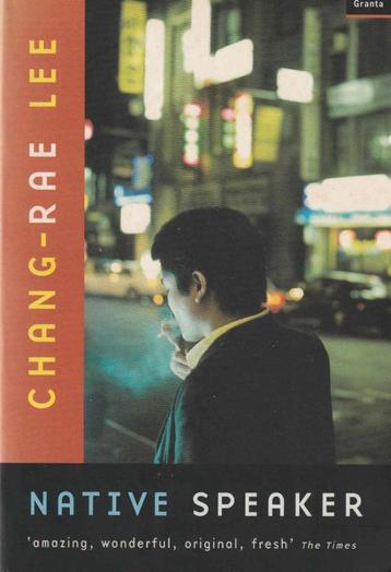 Native Speaker - Chang-Rae Lee beschikbaar voor biedingen